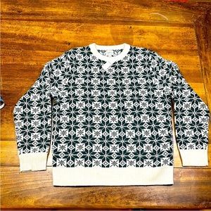 J.Crew 100% lambswool men’s sweater